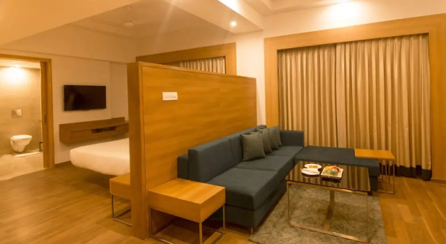Люкс Executive c 1 комнатой Lemon Tree Hotel, Sector 60, Gurugram