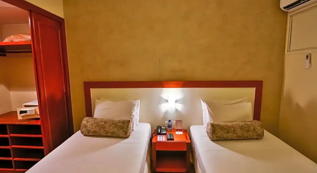 Номер Deluxe Metropolitan Hotel by Atlantica