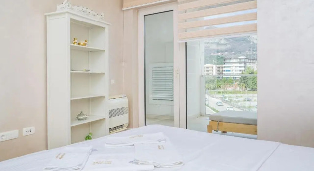 Apartments Menuet, Забронировать Апартаменты/квартира СПА-отели Будванская ривьеры, рядом с Торговый центр TQ Plaza, SPA-услуги