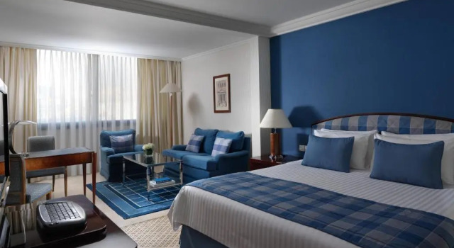 Двухместный номер с доступом в клубный лаунж Classic InterContinental Athenaeum Athens by IHG