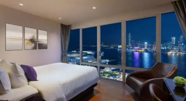 Номер Premier Crafa Harbour Hotel