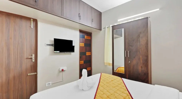 Olive Lakeview Serviced Apartments, Varaa Huoneisto Chennai Tamil Nadu