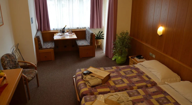 Двухместный номер Comfort с балконом Hotel Ladina