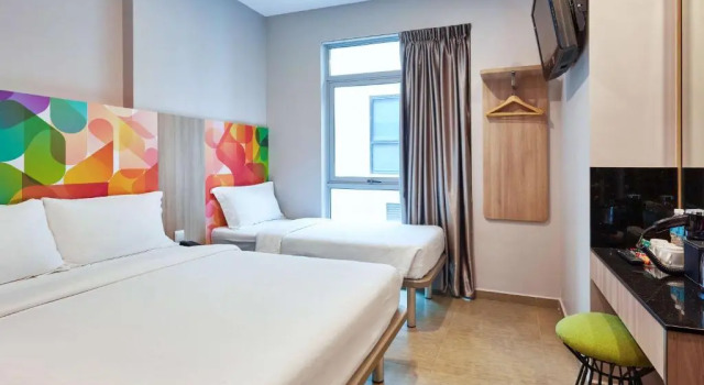 Трёхместный номер Superior ibis budget Singapore Clarke Quay