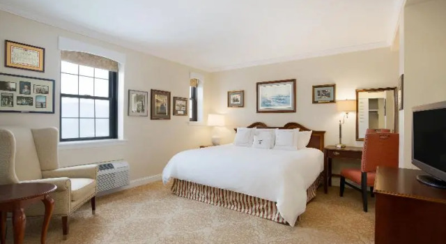 Двухместный номер Standard The Thayer Hotel at West Point