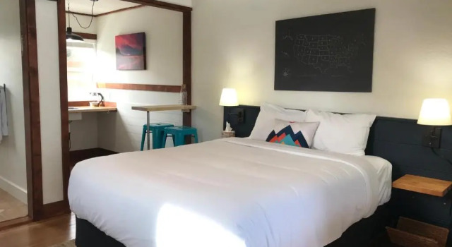 Двухместный люкс The Stranger Lodge - Pet Friendly