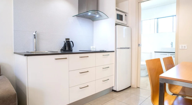 Standard Apartment 2 Schlafzimmer Tea House Motor Inn