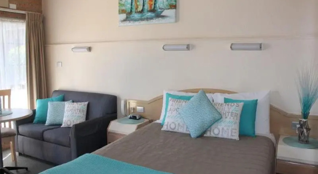 Двухместный номер Deluxe Marriott Park Motel