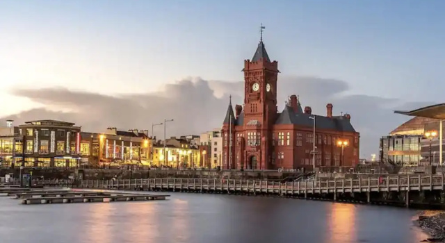 Beautiful one bed Apartment in Cardiff Good Links