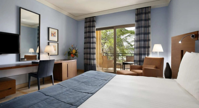 Двухместный номер Ishtar Superior Kempinski Hotel Ishtar Dead Sea