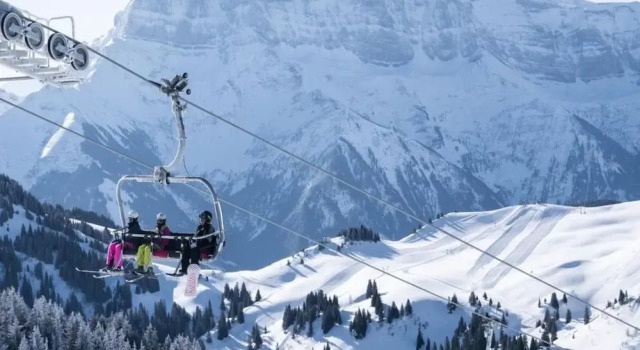 Апартаменты Apartment in Chatel Near Lac de Vonnes