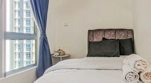 Люкс Superior Breezy Stay at Mirai Residence Kajang by HCK