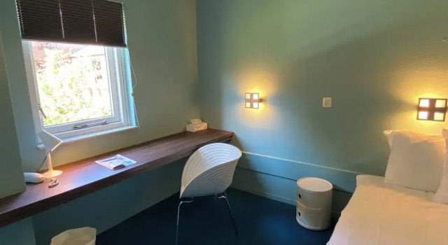 Одноместный номер Standard с видом на сад Hotel Kapellerput Heeze-Eindhoven