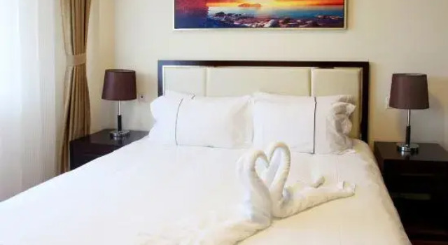 Люкс Дуплекс с 2 комнатами с красивым видом из окна Beijing Weiyie Light Luxury Holiday Villa