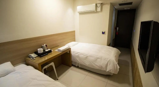 Двухместный номер Standard с видом на город Hotel Irene City
