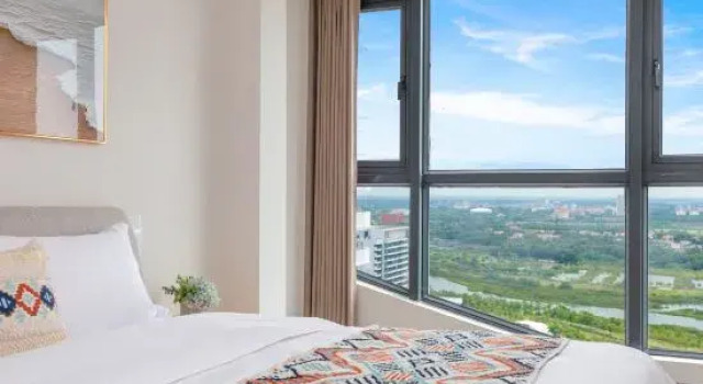 Люкс c 1 комнатой с видом на море Beihai Zhangtai Scenic Resort Hotel (Silver Beach)