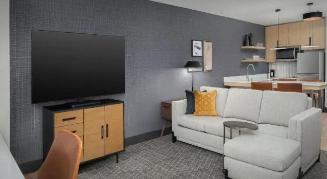 Четырёхместная студия Residence Inn by Marriott Seattle Northgate Station