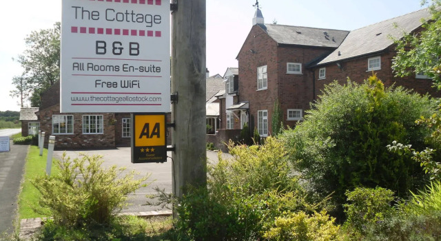 The Cottage, Book Feriehus Knutsford 