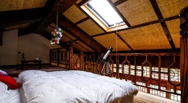 Семейный люкс Дуплекс Puzhehei Yidu Homestay (Hehua Daguan Garden)