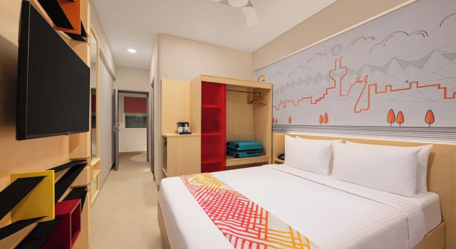 Двухместный номер Luxe Ginger Ahmedabad Vastrapur