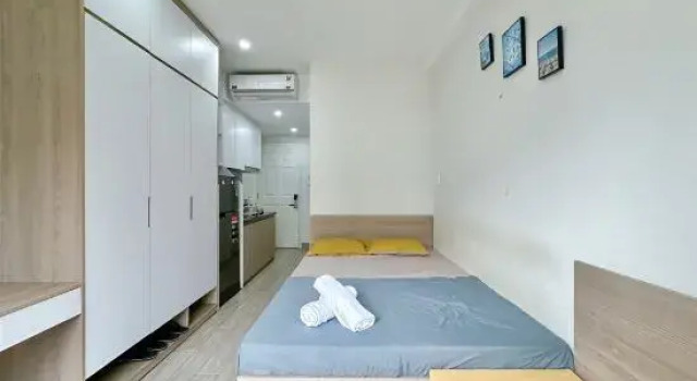 Студия с балконом Siris Lune Residence - Self checkin