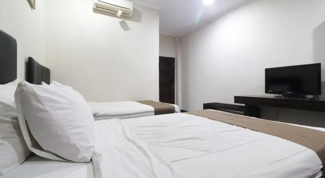 Habitación De lujo Hotel Antariksa