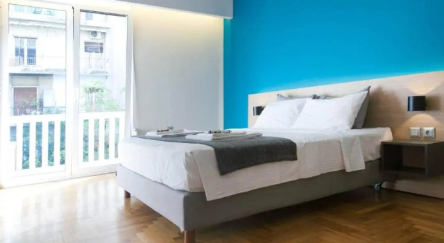 TONI'S Amazing 3BDroom apt. near A. Museum, Забронировать Апартаменты/квартира Отели Афины с парковкой, рядом с Театр Каролос Коун "Театрон технис", Парковка