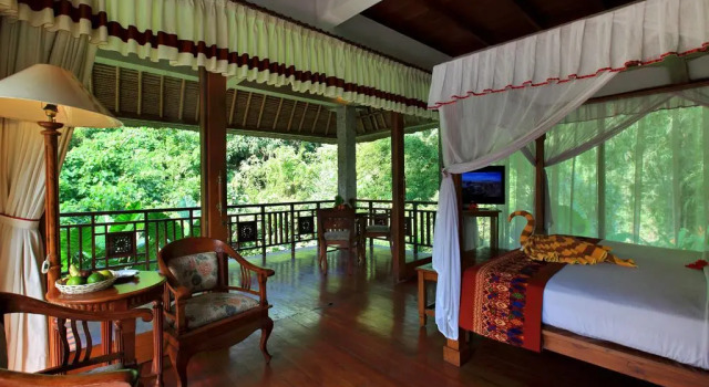Семейная вилла Santi Mandala Villa & Spa