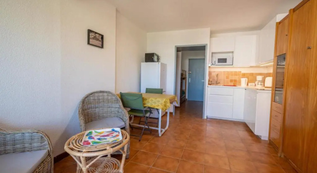 Appartement Le Lavandou, 1 pièce, 4 personnes - FR-1-677-1