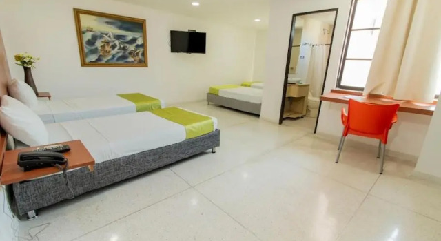 Семейный номер Superior Hotel Caribe Plaza Barranquilla