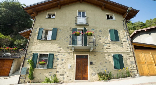 B&B Ca La Vedescia, Забронировать Отель «постель и завтрак» Отели Тельо с парковкой, Парковка