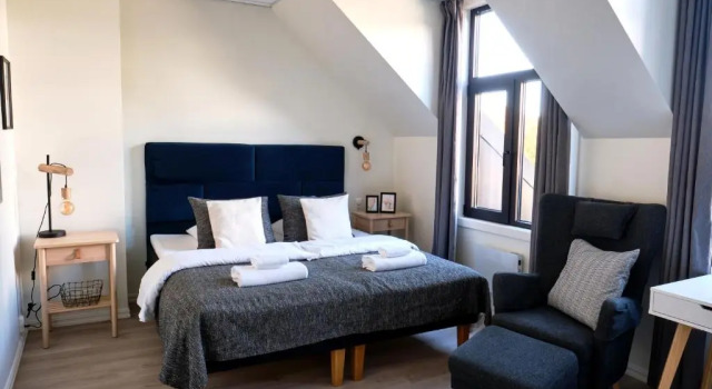Habitación doble Moss Hotel & Apartments