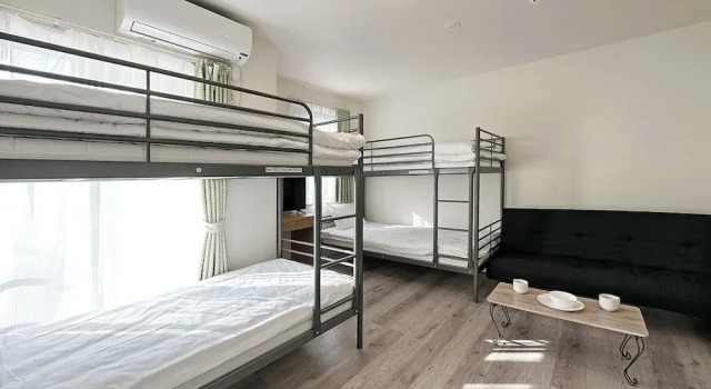 Апартаменты Yutori by b hotel - Beautiful 1BR Apartment 6 mins walk to Station