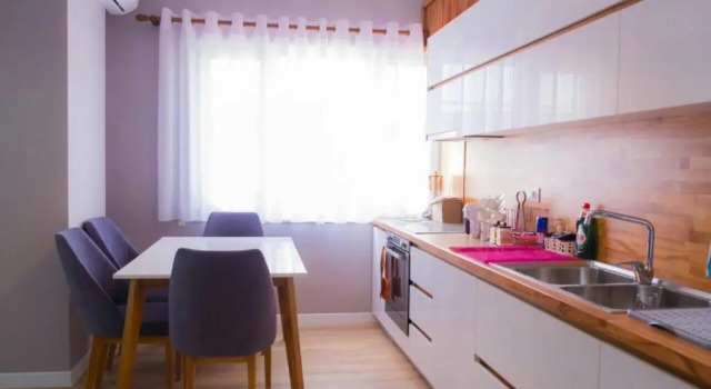 Апартаменты Modern Furnished Apartment with View