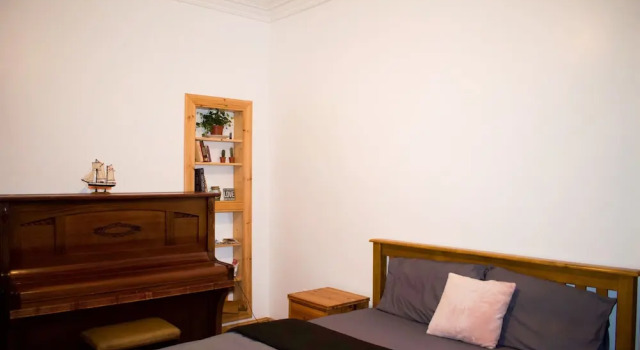 Traditional 1 Bedroom Colony Flat in Edinburgh, Prenota Appartamento Edimburgo 