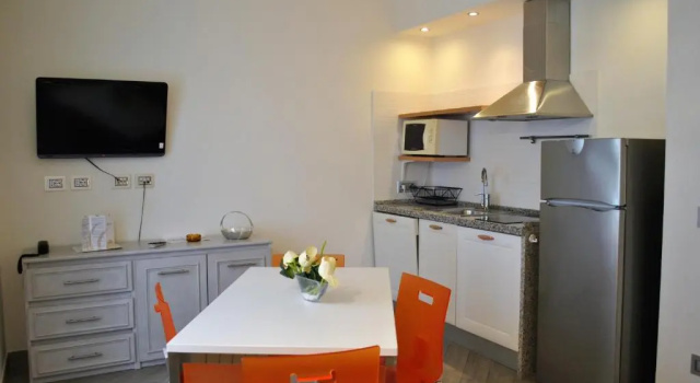 Апартаменты с 2 комнатами Hotel Residence Baiadelsole