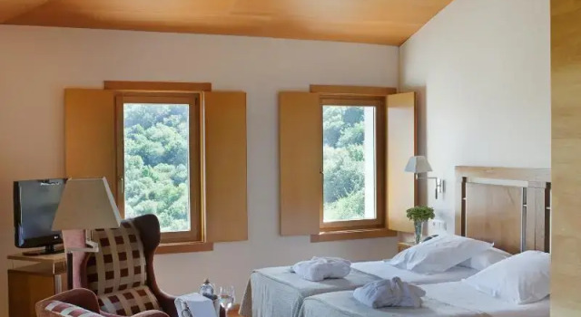 Двухместный номер Standard Parador de Santo Estevo