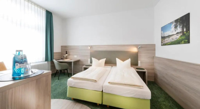 Двухместный номер Standard Hotel Reichshof garni