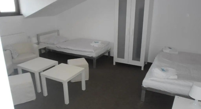 Трёхместный номер Standard bike-Hotel Měděnec