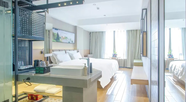 Qiuguo Hotel Beijing Sanyuanqiao Yansha, Rezerwuj Hotel Chaoyang 