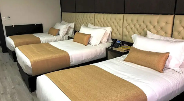 Номер Comfort Hotel American Visa Tower