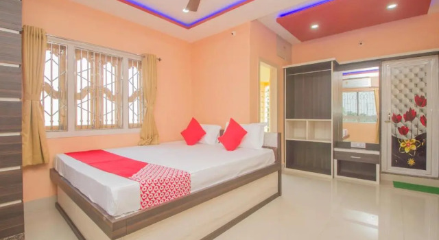 Номер Deluxe OYO 69895 Kalpana Residency Inn