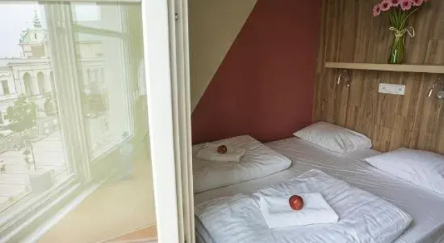 Одноместный номер Standard Safestay Warsaw Old Town