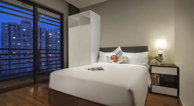 Номер Standard Green Court Premier Jinqiao Shanghai
