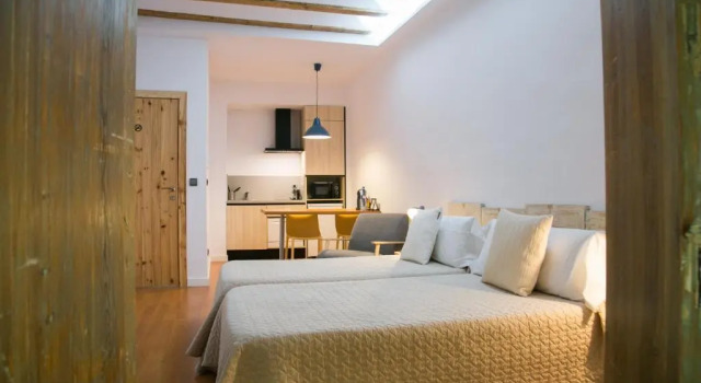 Студия Las Coles Apartasuites