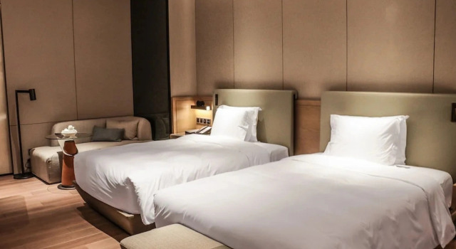 Четырёхместный номер Standard Crowne Plaza Chaozhou Riverside by IHG