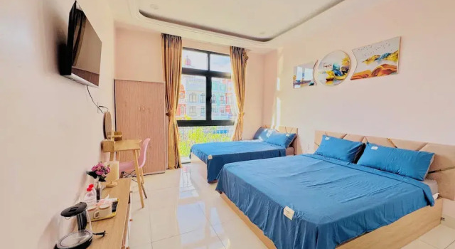 Номер Standard Hà Lan Homestay Grand World Phú Quốc