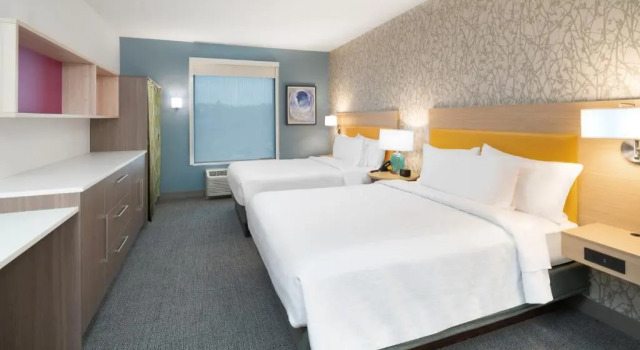 Четырёхместный люкс Home2 Suites By Hilton Brunswick