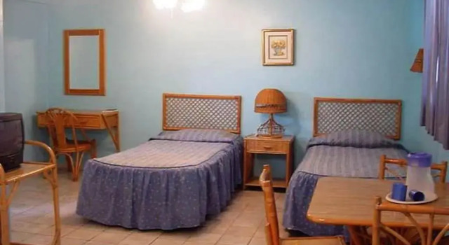 Четырёхместный номер Standard Hotel Caribe
