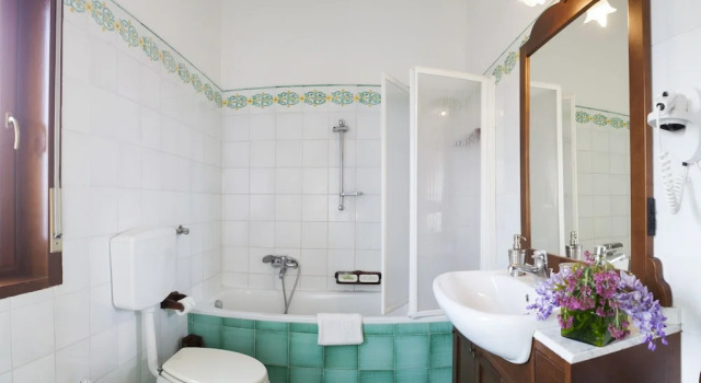 Люкс с балконом Agriturismo Al Poggetto